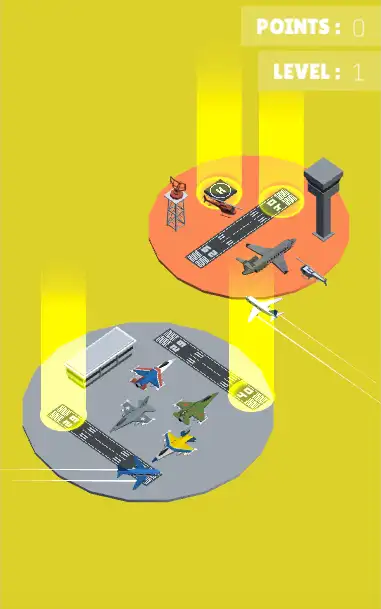 Planes.io – Rescue Plan: Air Traffic Control Game | SellUnitySourceCodef screenshot 4