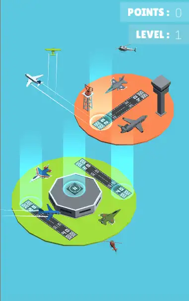 Planes.io – Rescue Plan: Air Traffic Control Game | SellUnitySourceCodef screenshot 5