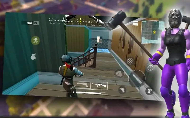 Play Fire Royale SellUnitySourceCode screenshot 5