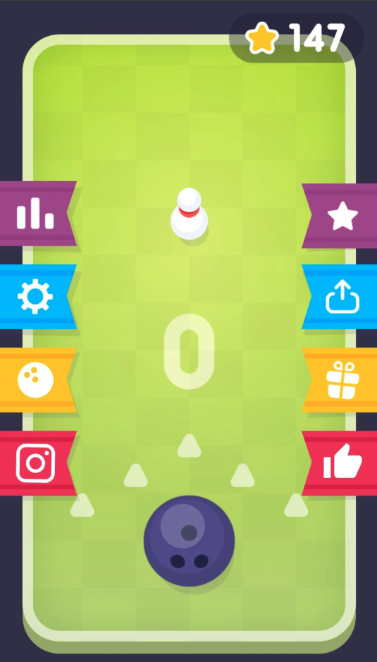 Pocket Bowling Unity Game Source Code – Arcade Bowling Game screenshot 3
