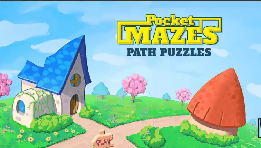 Pocket Mazes: Path Puzzles screenshot 4