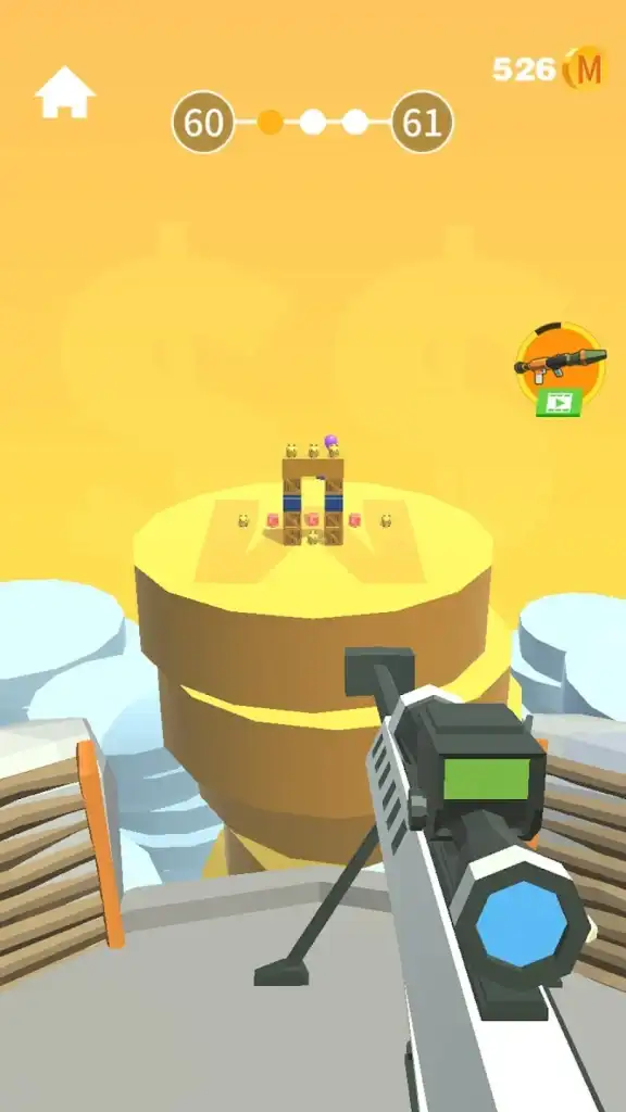 Pocket Sniper! SellUnitySourceCode screenshot 4