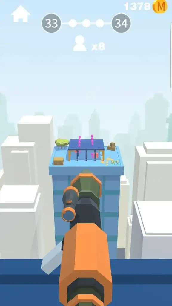 Pocket Sniper! SellUnitySourceCode screenshot 5