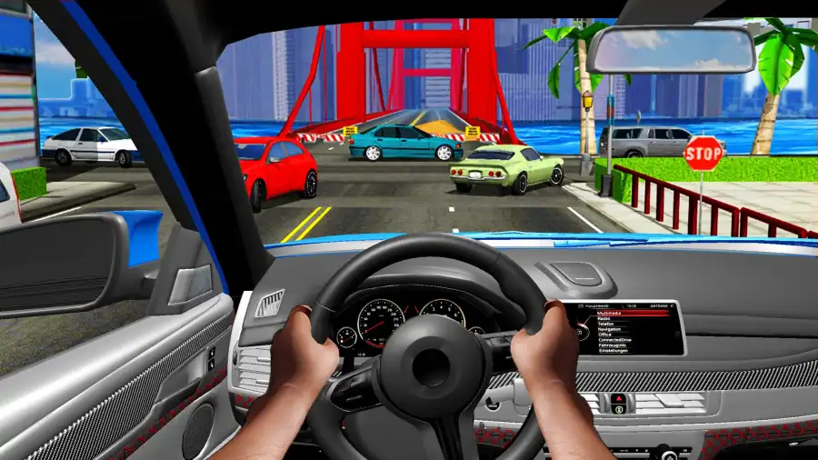 Police Car Simulator SellUnitySourceCode screenshot 4