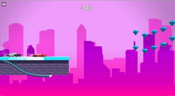 Police Chase Unity Source Code – Endless Police Escape Racing Game | screenshot 4