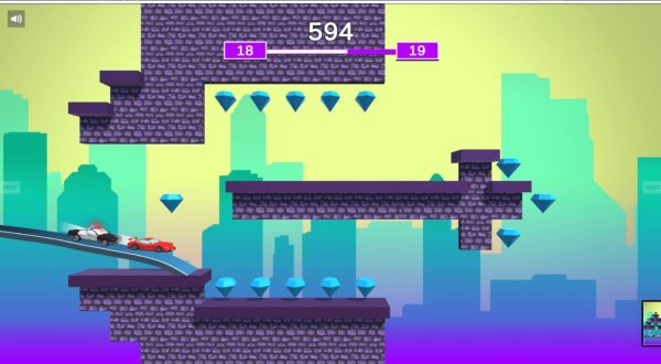 Police Chase Unity Source Code – Endless Police Escape Racing Game | screenshot 7