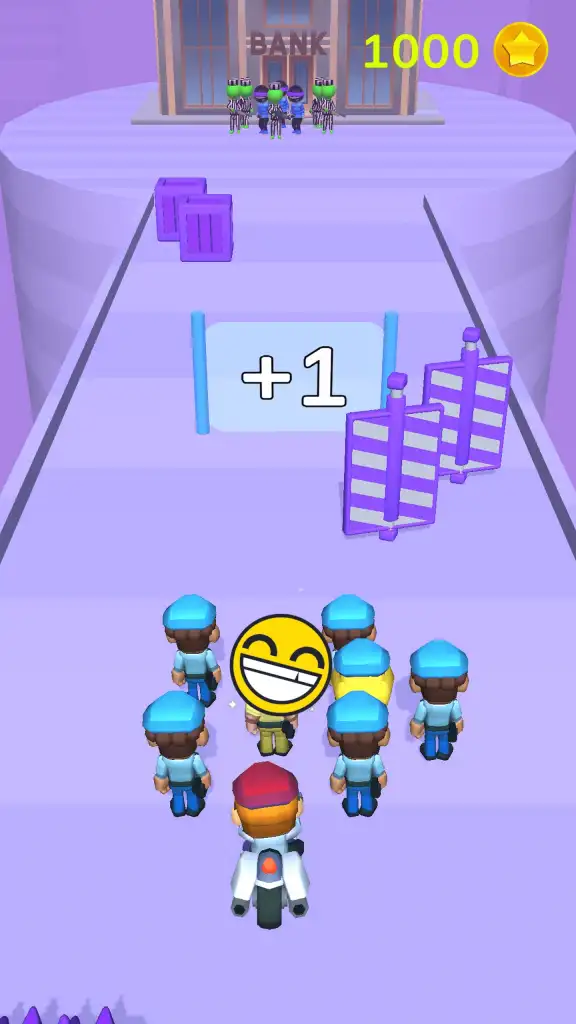 Police Clash SellUnitySourceCode screenshot 2