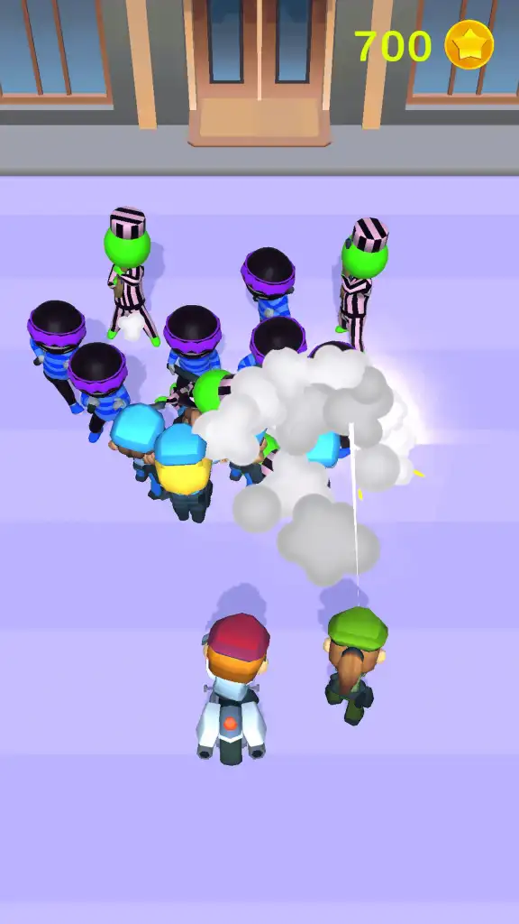 Police Clash SellUnitySourceCode screenshot 3