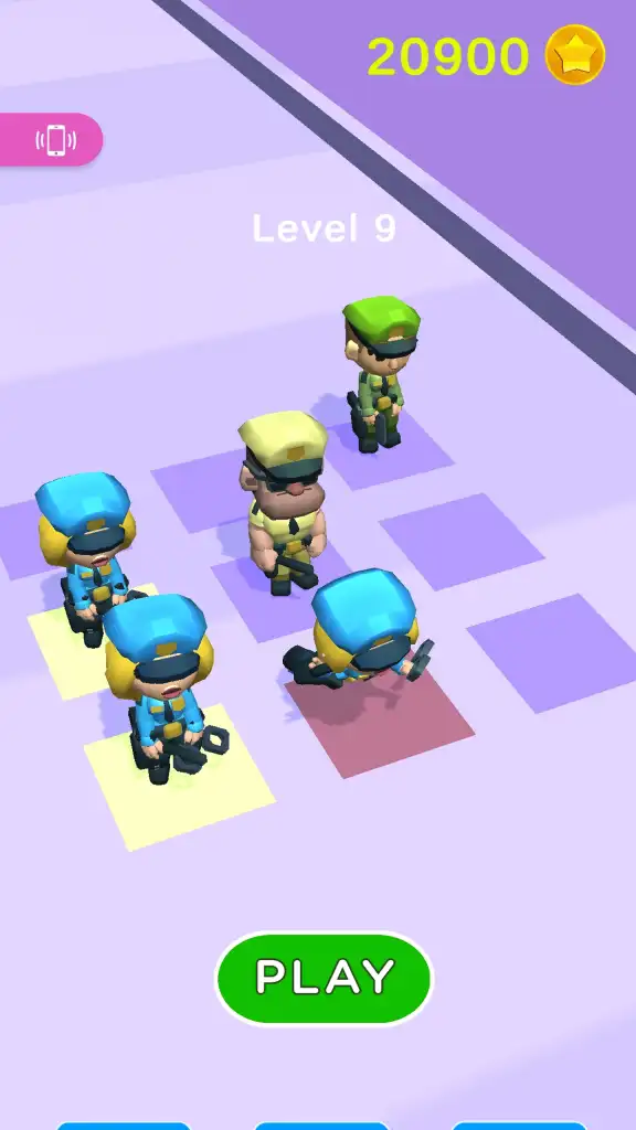 Police Clash SellUnitySourceCode screenshot 4