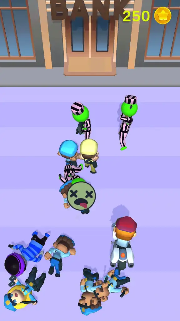 Police Clash SellUnitySourceCode screenshot 5