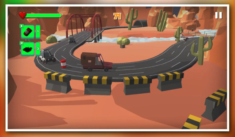 Police Pursuit: The Escape Game screenshot 3