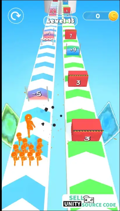 Portal Runner SellUnitySourceCode screenshot 2