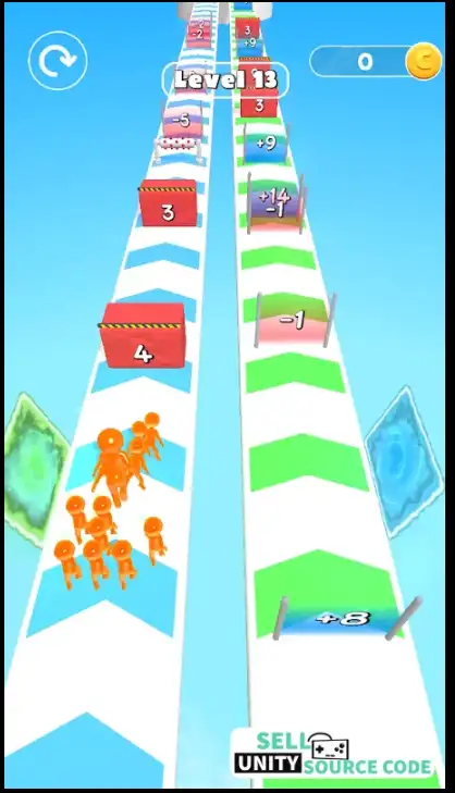 Portal Runner SellUnitySourceCode screenshot 3