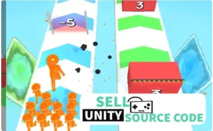 Portal Runner SellUnitySourceCode screenshot 5