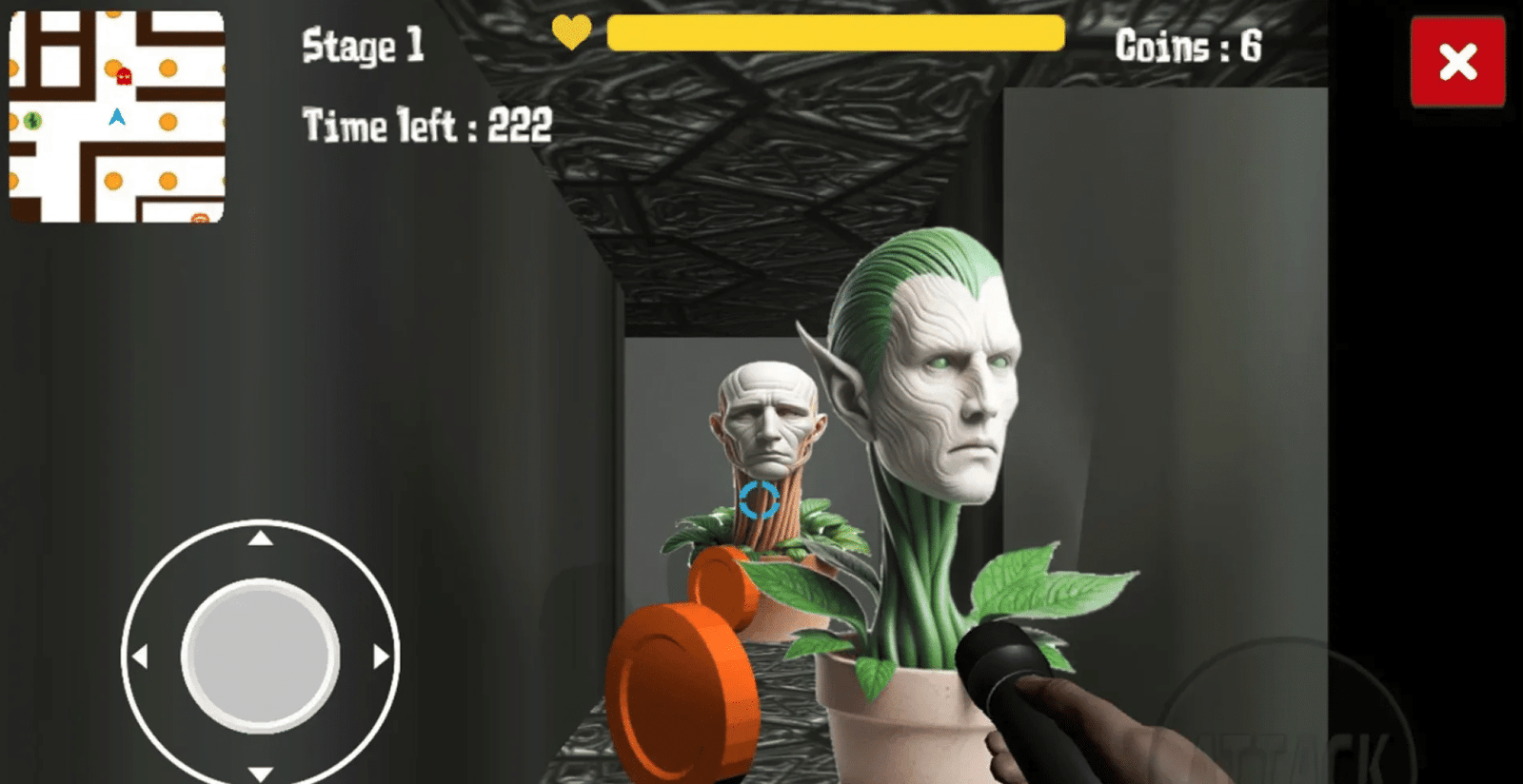 Potman Escape – Maze Puzzle Adventure Unity Game Source Code screenshot 2