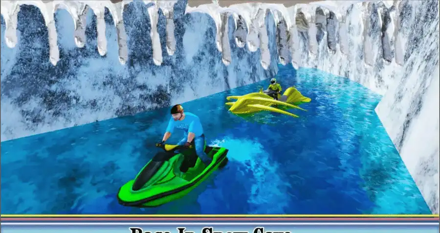 Power Boat Racer 3D – Water Racing Game SellUnitySourceCode.com source code