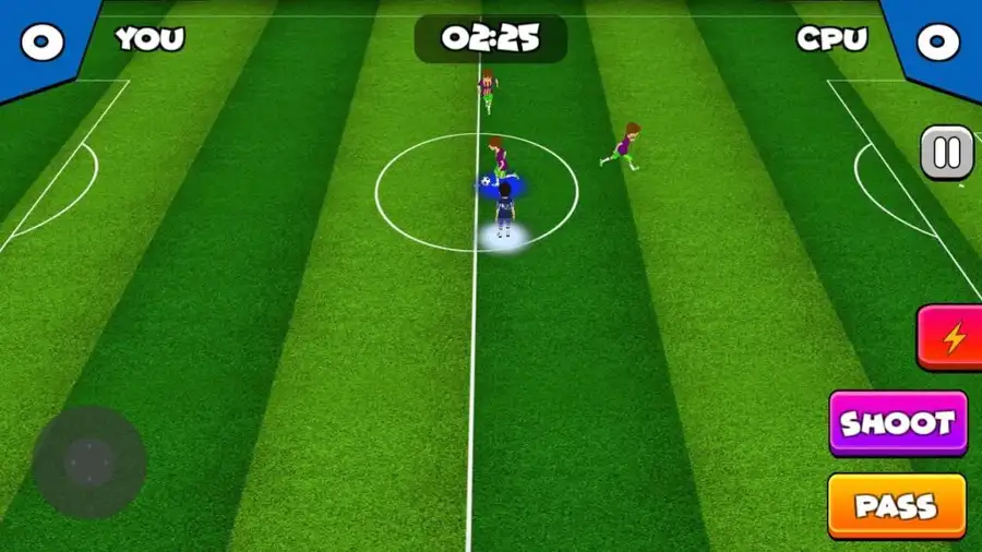 Power Football Unity Complete Project screenshot 4