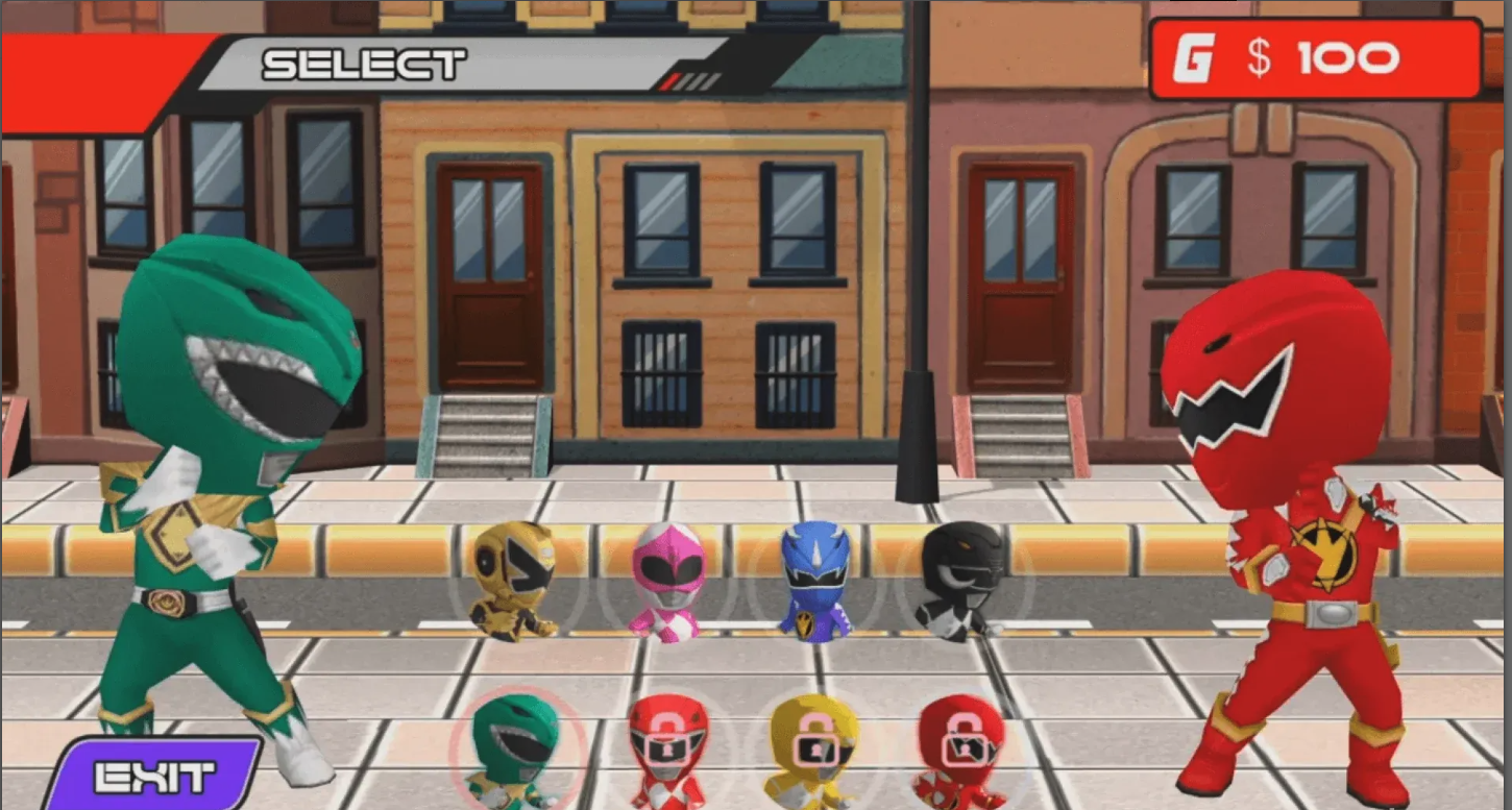 Power Mini Fighting source code