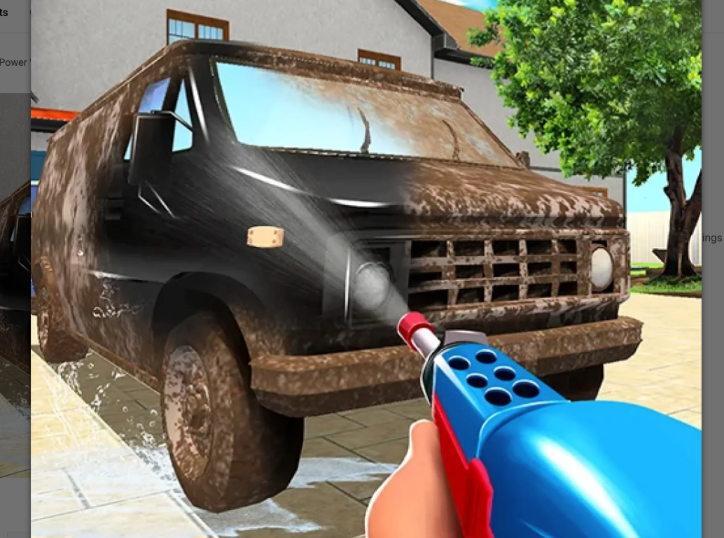 Power Wash Game 3D Simulator screenshot 2