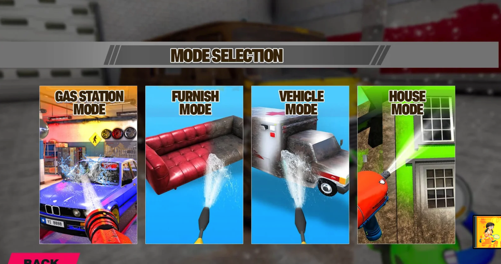 Power Wash Game 3D Simulator screenshot 6