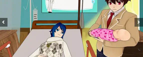 Pregnant Mother Family Life SellUnitySourceCode source code