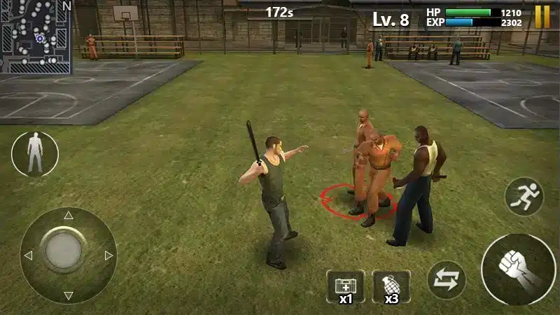 Prison Escape SellUnitySourceCode screenshot 3