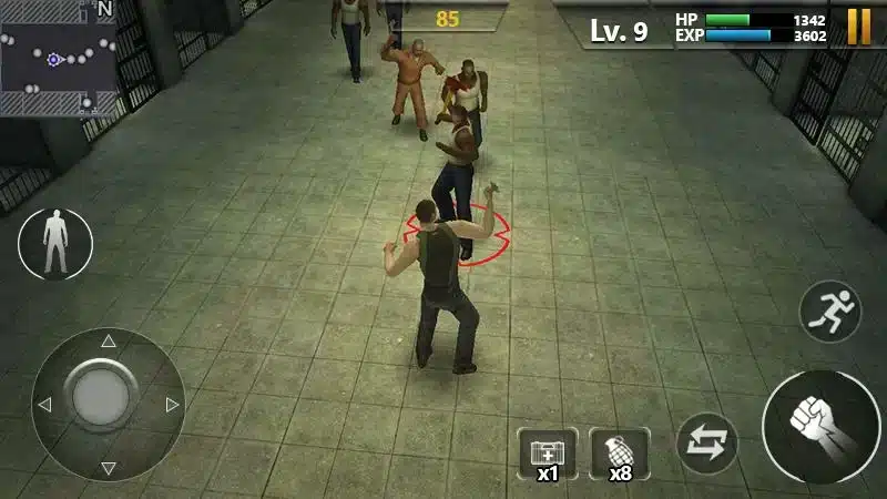 Prison Escape SellUnitySourceCode screenshot 4