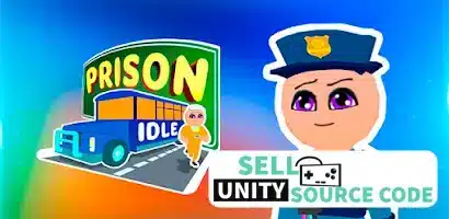Prison Guard: Idle Game SellUnitySourceCode source code