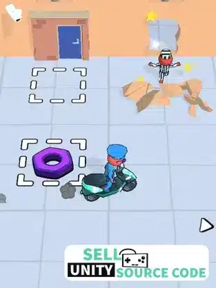 Prison Guard: Idle Game SellUnitySourceCode screenshot 2
