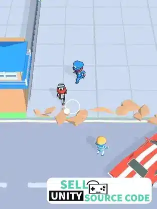 Prison Guard: Idle Game SellUnitySourceCode screenshot 5
