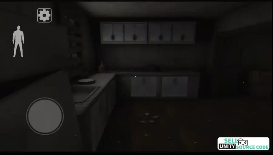 Psychopath Hunt Scary Horror Escape Room SellUnitySourceCode screenshot 4