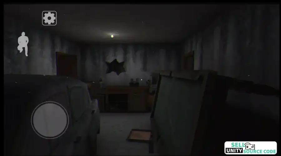 Psychopath Hunt Scary Horror Escape Room SellUnitySourceCode screenshot 5