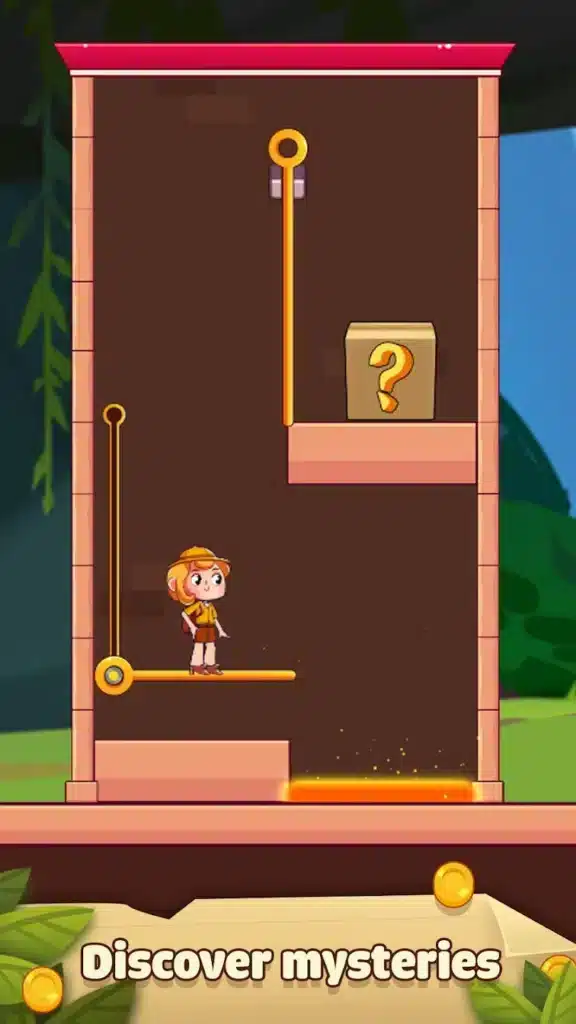 Pull the Pin: Girl Adventure SellUnitySourceCode screenshot 4