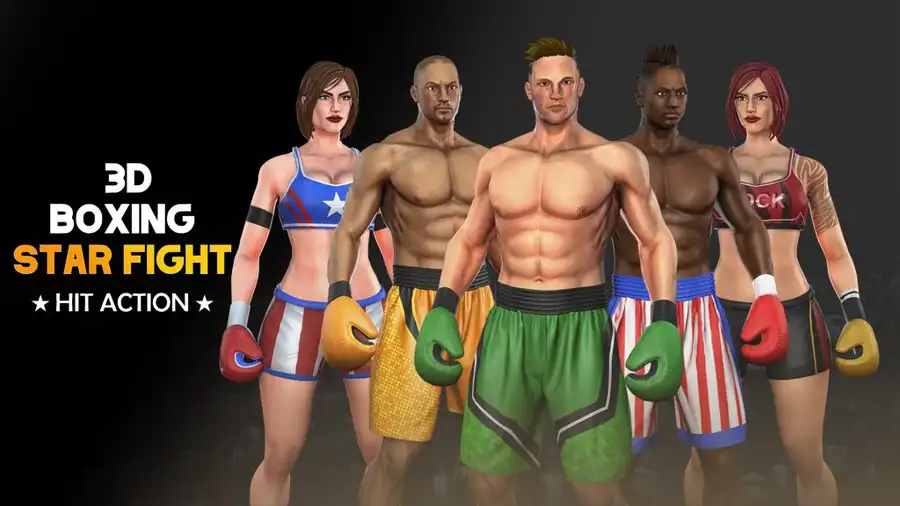 Punch Boxing Game: Kickboxing SellUnitySourceCode screenshot 3