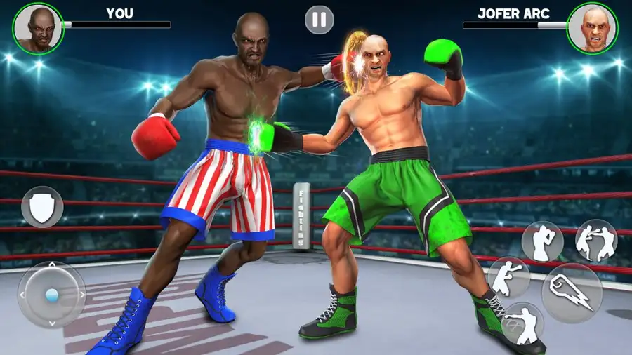 Punch Boxing Game: Kickboxing SellUnitySourceCode screenshot 4