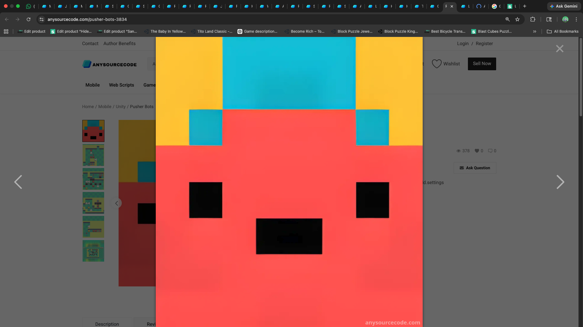 Pusher Bots screenshot 2