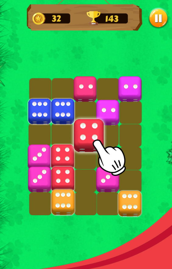 Puzzle Dice Merge screenshot 2