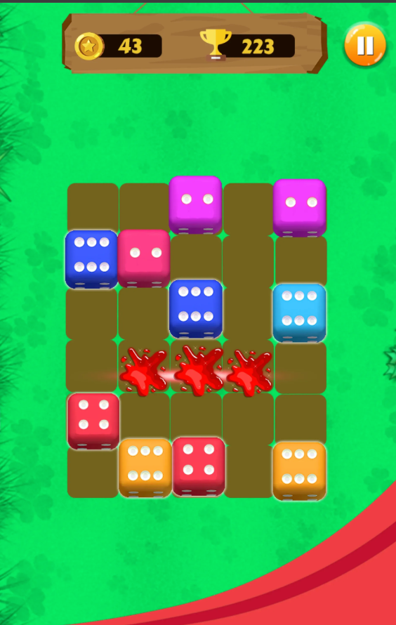 Puzzle Dice Merge screenshot 3
