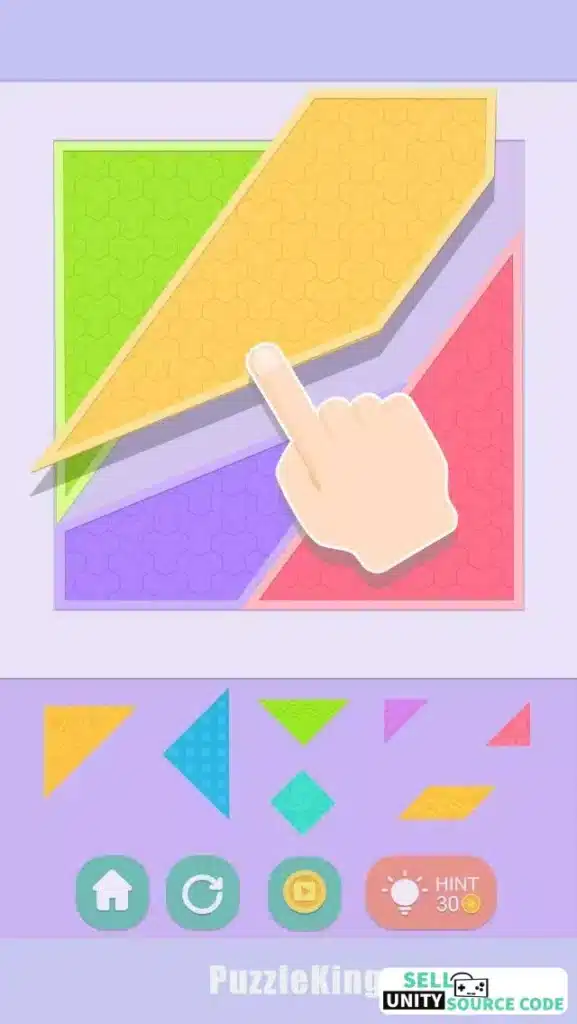 Puzzle King – Games Collection | SellUnitySourceCode.com screenshot 5