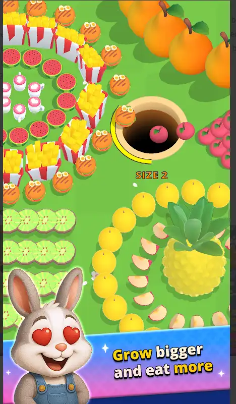 Rabbit Hole: Swallow the World screenshot 5