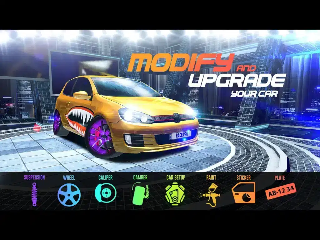 Race Pro: Speed Car Racer in Traffic | Unity 2022 | SellUnitySourceCode.com source code
