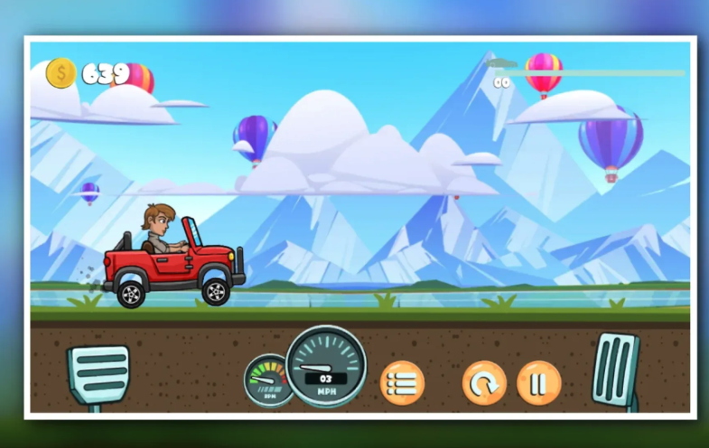 Racing Draw Line - Hill Climb screenshot 3