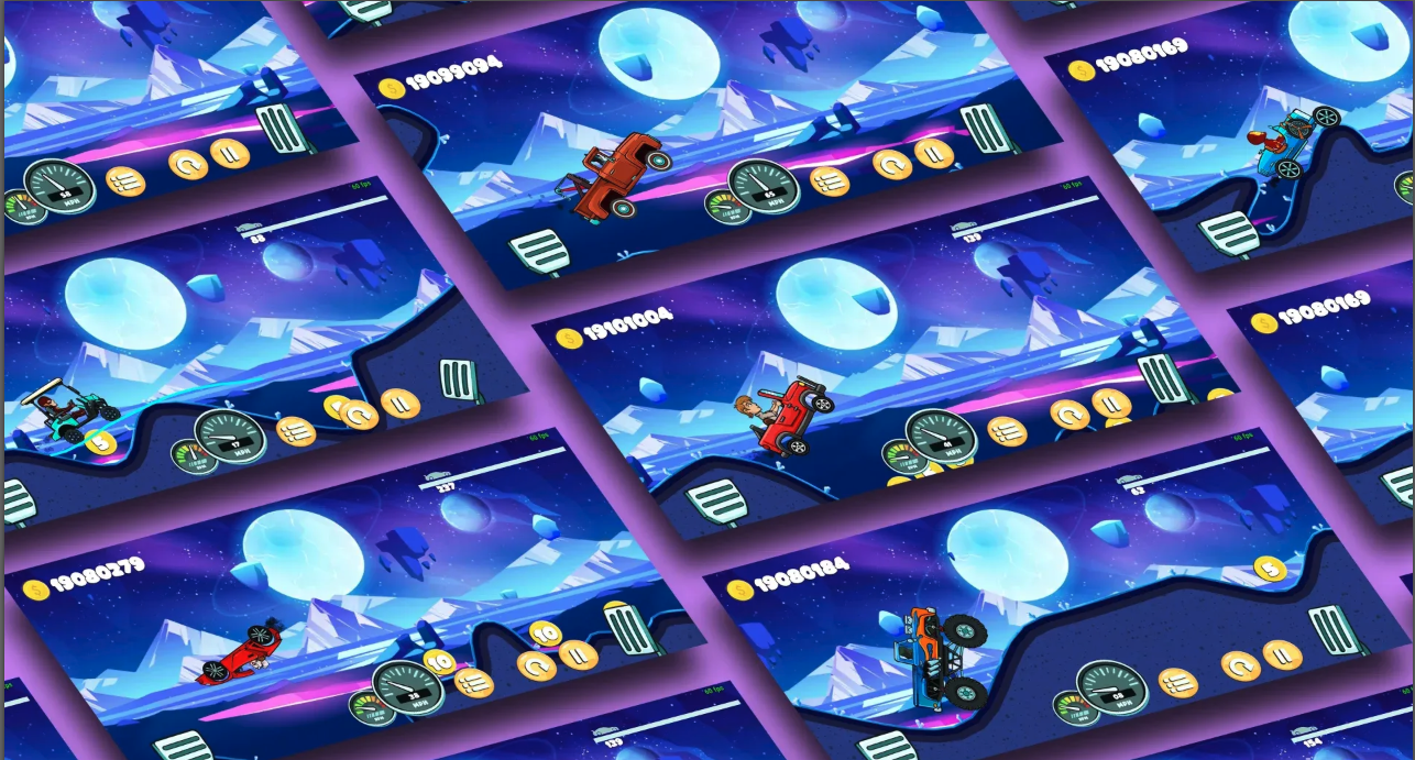 Racing Draw Line - Hill Climb screenshot 5