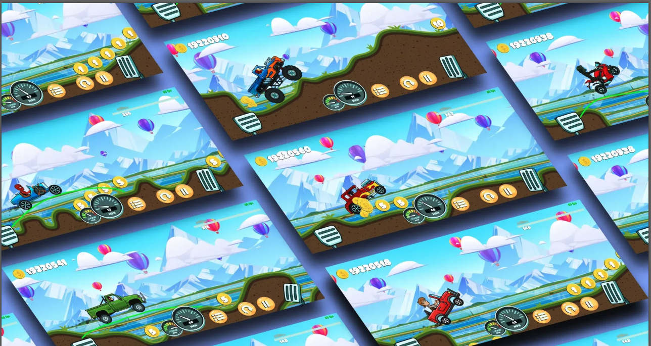 Racing Draw Line - Hill Climb screenshot 7