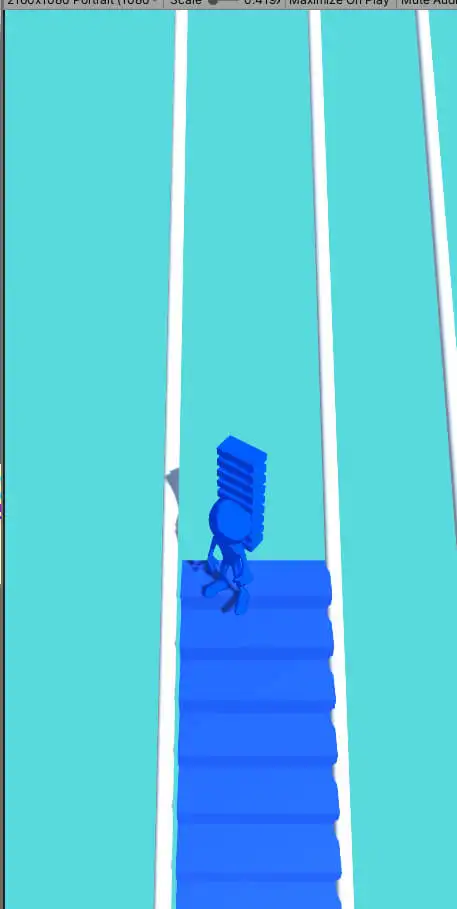Racing on Bridge SellUnitySourceCode  screenshot 3