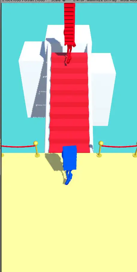 Racing on Bridge SellUnitySourceCode  screenshot 5