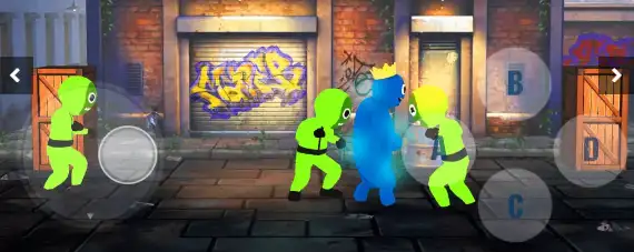 Rainbow Friends Fight SellUnitySourceCode  screenshot 2