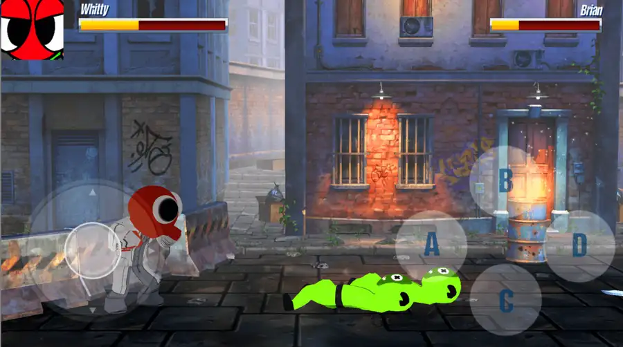 Rainbow Friends Fight SellUnitySourceCode  screenshot 3