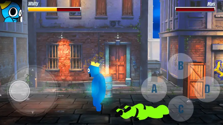 Rainbow Friends Fight SellUnitySourceCode  screenshot 4