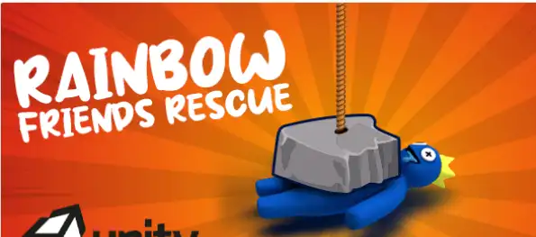 Rainbow Friends Rescue SellUnitySourceCode source code